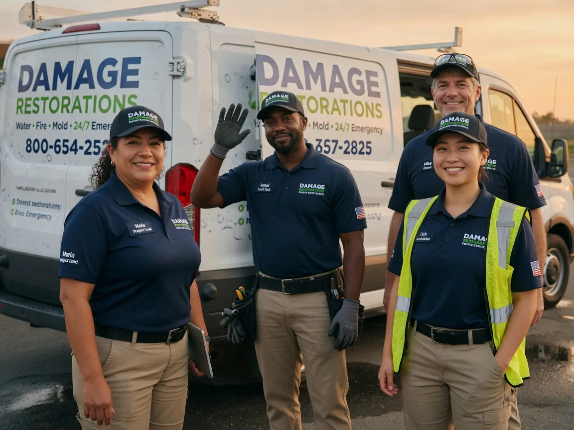 Water Damage Restoration company in Dover, IL