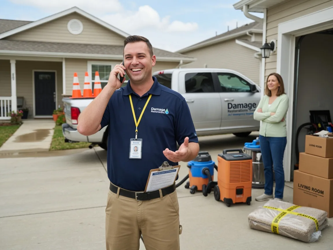 Water Damage Restoration Dover, IL FAQs